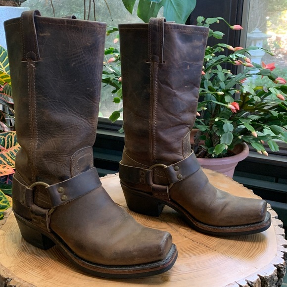 Frye Shoes - Frye Harness Boots